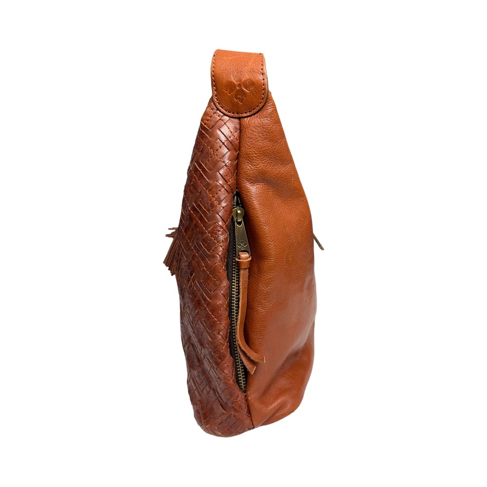 Patricia Nash Marcellina Braided  Leather Hobo Bag - Picture 4 of 12
